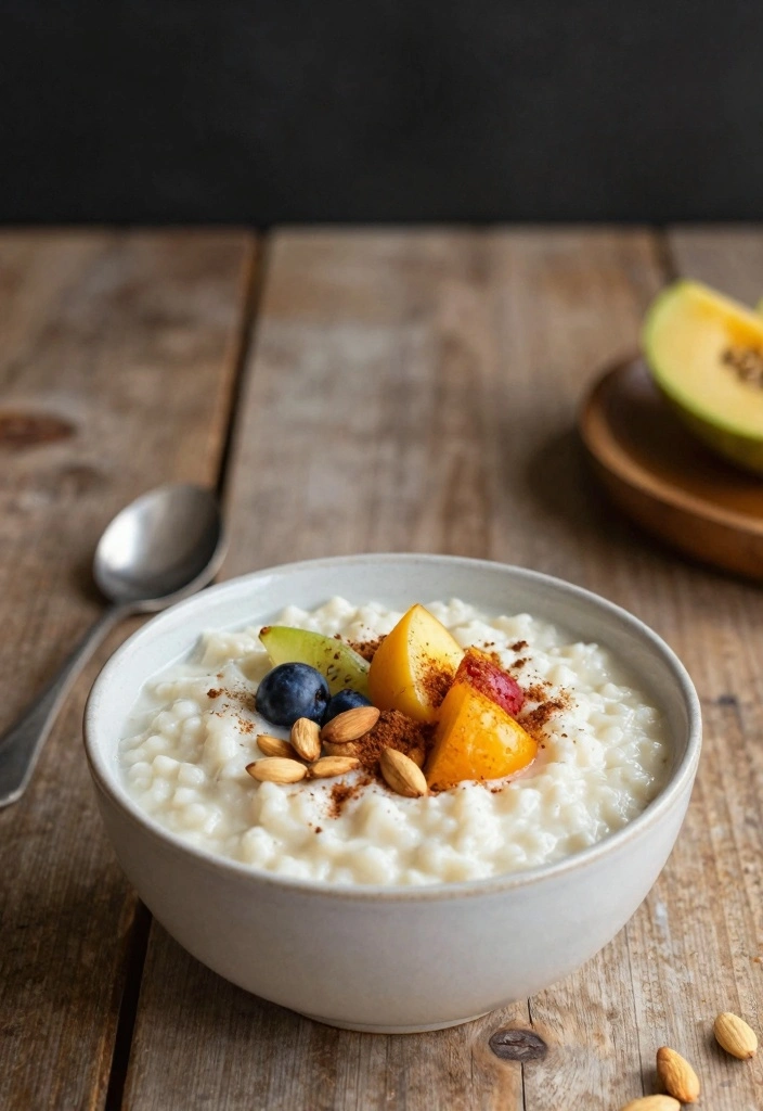 10 Almond Dessert Recipes for Nutty Soft Delicate Flavor 89 10 Almond Dessert Recipes for Nutty Soft Delicate Flavor 9. Almond Rice Pudding