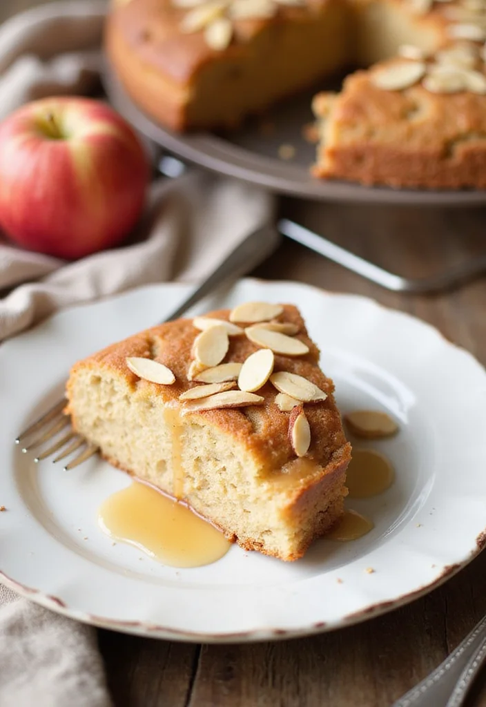 10 Apple Cake Recipes for Warm Moist Spiced Delight - 3. Gluten-Free Apple Almond Cake
