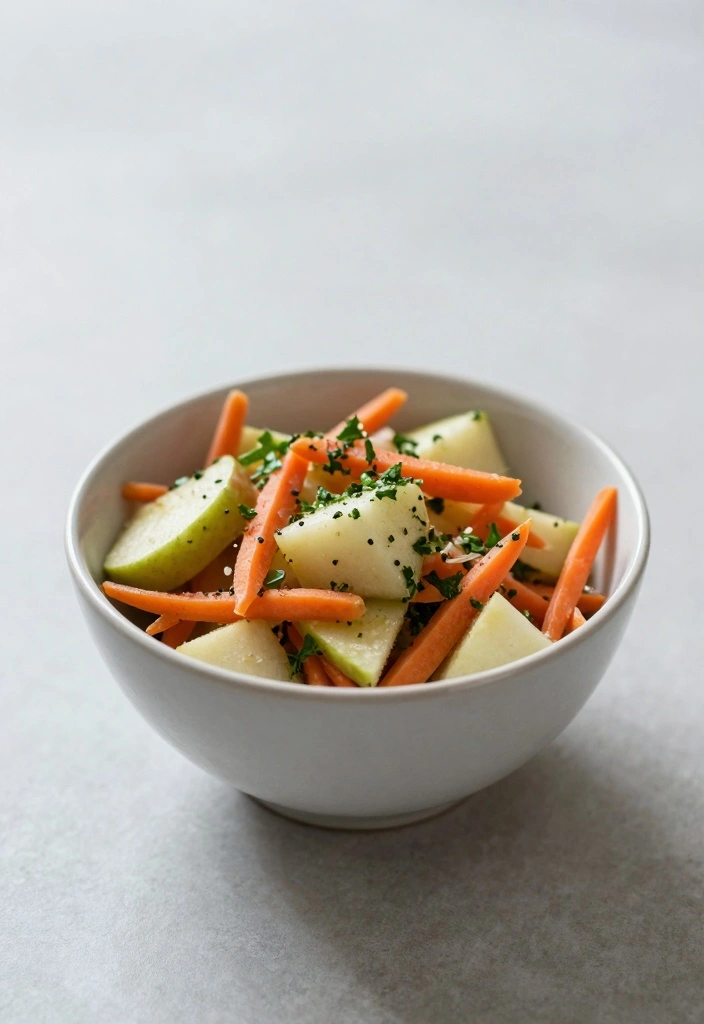 10 Apple Food Recipes for Savory Sweet Creative Dishes 100 10 Apple Food Recipes for Savory Sweet Creative Dishes 10. Apple Carrot Slaw