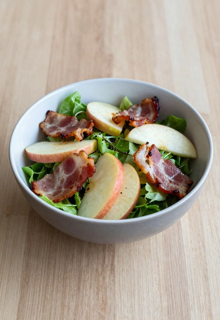 10 Apple Food Recipes for Savory Sweet Creative Dishes 12 10 Apple Food Recipes for Savory Sweet Creative Dishes 2. Savory Apple Bacon Salad