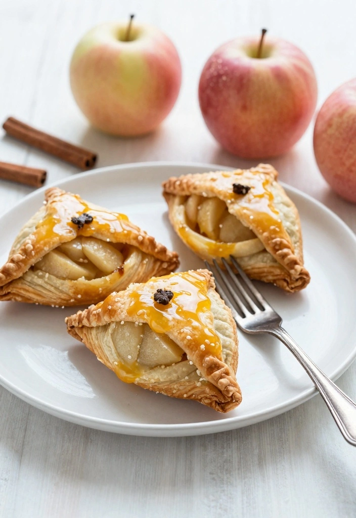 10 Apple Puff Pastry Recipes for Crispy Flaky Sweet Treats 1 10 Apple Puff Pastry Recipes for Crispy Flaky Sweet Treats 1. Classic Apple Turnovers