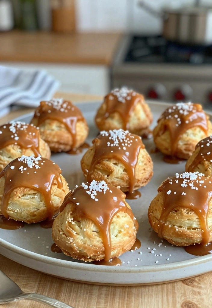 10 Apple Puff Pastry Recipes for Crispy Flaky Sweet Treats 56 10 Apple Puff Pastry Recipes for Crispy Flaky Sweet Treats 6. Caramel Apple Puff Pastry Bites