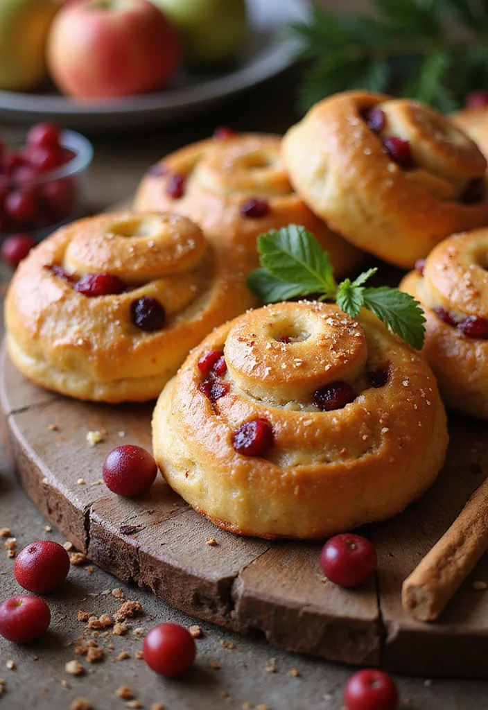 10 Apple Puff Pastry Recipes for Crispy Flaky Sweet Treats 67 10 Apple Puff Pastry Recipes for Crispy Flaky Sweet Treats 7. Spiced Apple and Cranberry Pastry Rolls