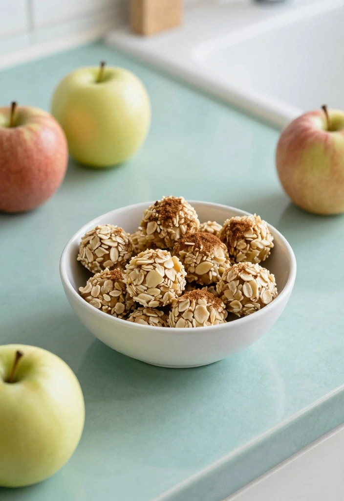 10 Apple and Cinnamon Recipes for Classic Warm Spiced Comfort 100 10 Apple and Cinnamon Recipes for Classic Warm Spiced Comfort 10. Apple Cinnamon Energy Bites