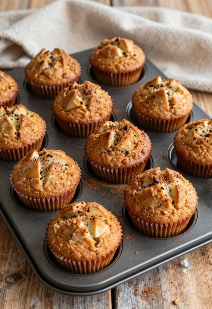 10 Apple and Cinnamon Recipes for Classic Warm Spiced Comfort 12 10 Apple and Cinnamon Recipes for Classic Warm Spiced Comfort 2. Spiced Apple Muffins