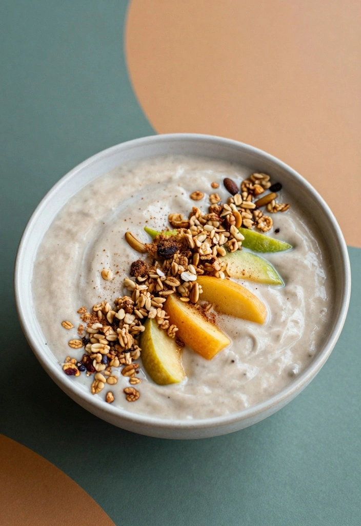 10 Apple and Cinnamon Recipes for Classic Warm Spiced Comfort 67 10 Apple and Cinnamon Recipes for Classic Warm Spiced Comfort 7. Apple Cinnamon Smoothie Bowl