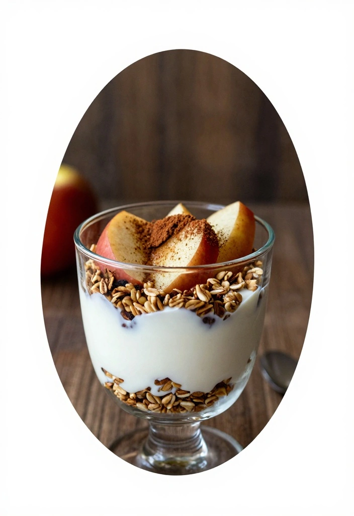 10 Apple and Cinnamon Recipes for Classic Warm Spiced Comfort 89 10 Apple and Cinnamon Recipes for Classic Warm Spiced Comfort 9. Apple Cinnamon Yogurt Parfait