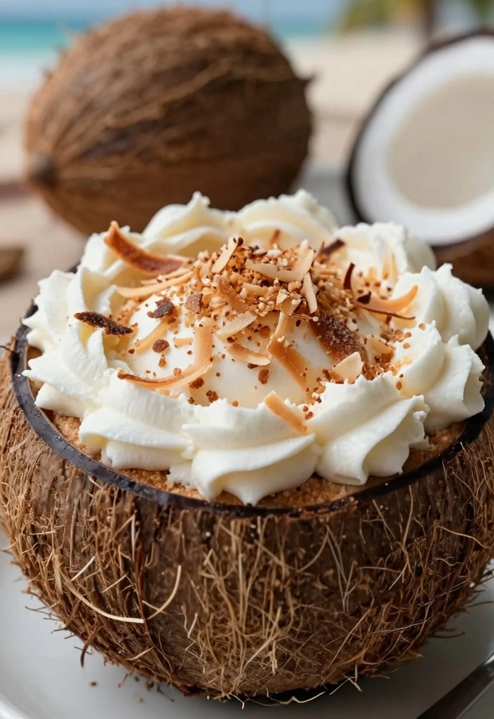 10 Birthday Cake Recipes for Fun Colorful Celebration Treats - 5. Tropical Coconut Cake