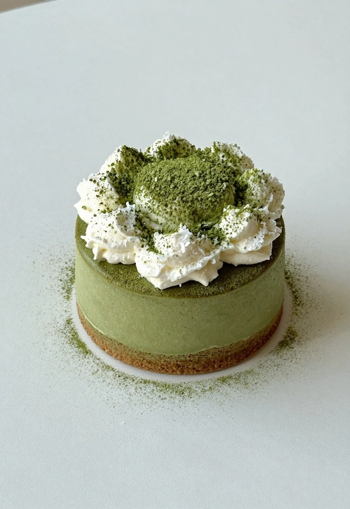 10 Birthday Cake Recipes for Fun Colorful Celebration Treats - 7. Matcha Green Tea Cake