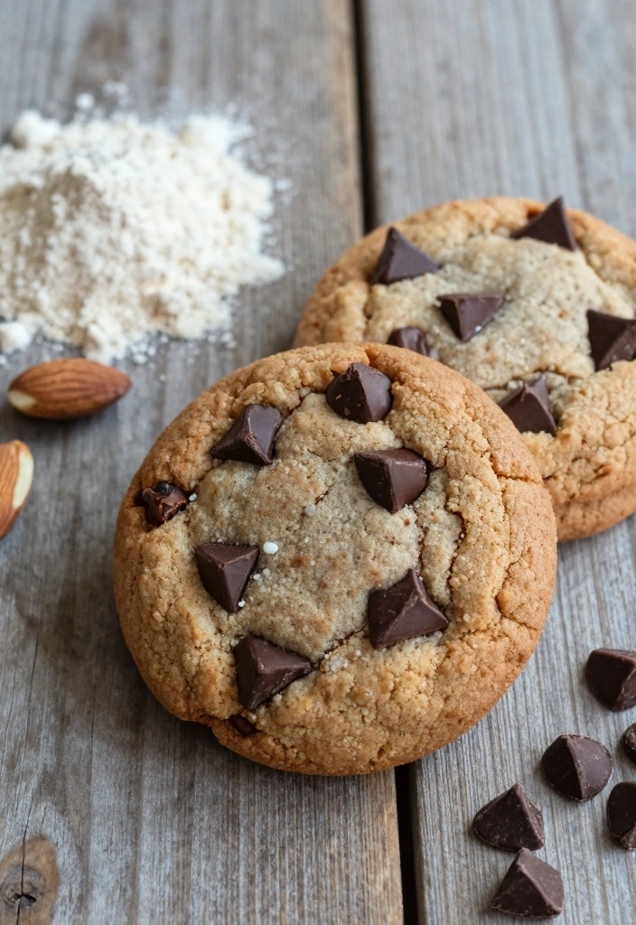 10 Biscuits Dessert Recipes for Sweet Crispy Comfort Treats 1. Chewy Chocolate Chip Almond Biscuits