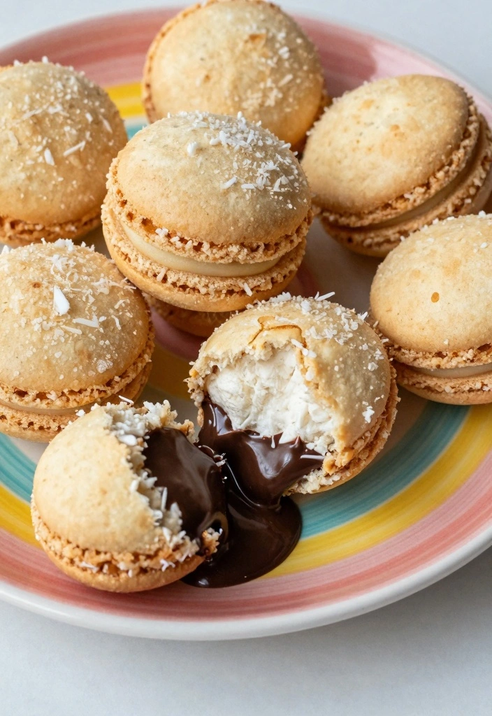 10 Biscuits Dessert Recipes for Sweet Crispy Comfort Treats 10. Coconut Macaroon Biscuits