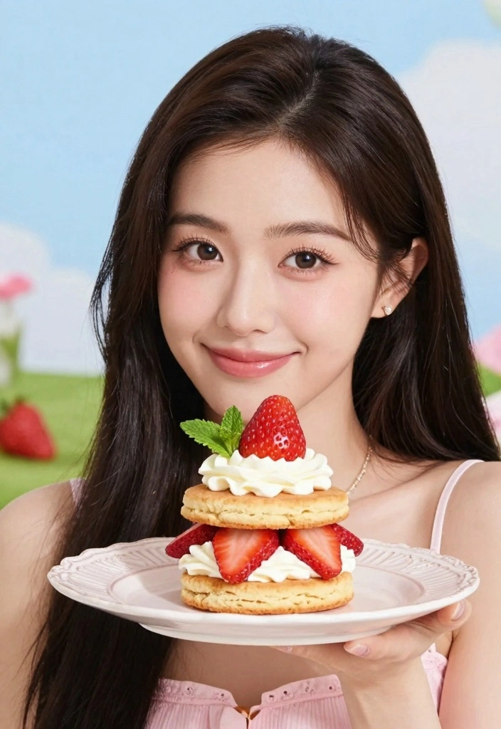 10 Biscuits Dessert Recipes for Sweet Crispy Comfort Treats 6. Strawberry Shortcake Biscuits