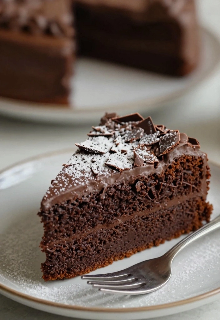 10 Cake Recipes for Classic Moist Sweet Homemade Enjoyment 1. Classic Gluten Free Chocolate Cake