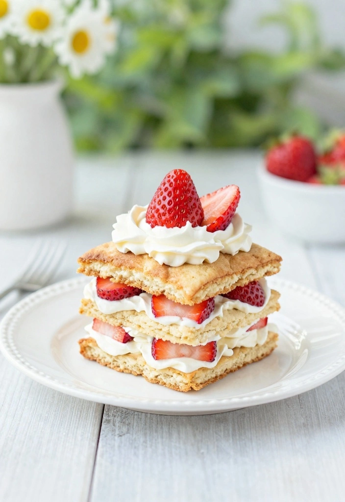 10 Cake Recipes for Classic Moist Sweet Homemade Enjoyment 10. Easy Gluten Free Strawberry Shortcake