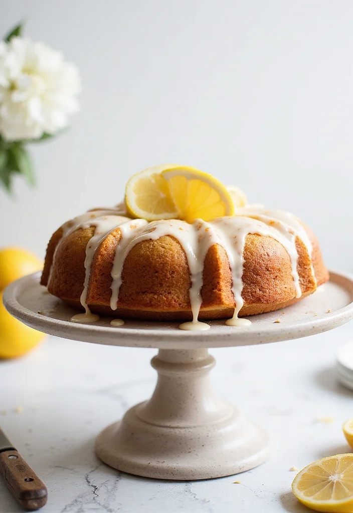 10 Cake Recipes for Classic Moist Sweet Homemade Enjoyment 2. Zesty Lemon Almond Cake