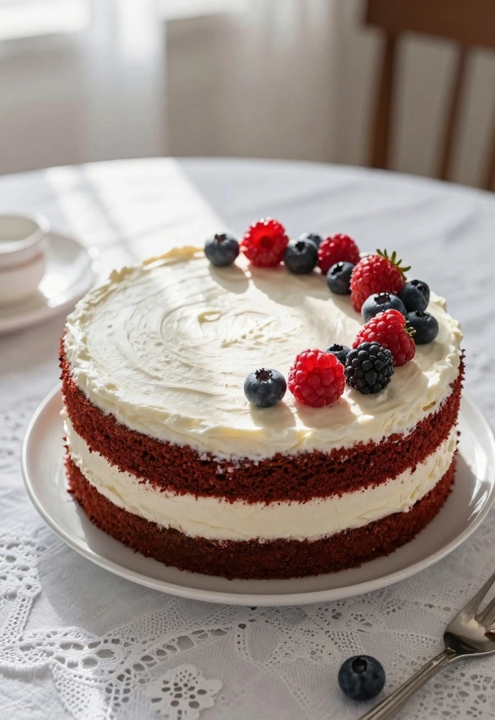 10 Cake Recipes for Classic Moist Sweet Homemade Enjoyment 4. Decadent Gluten Free Red Velvet Cake