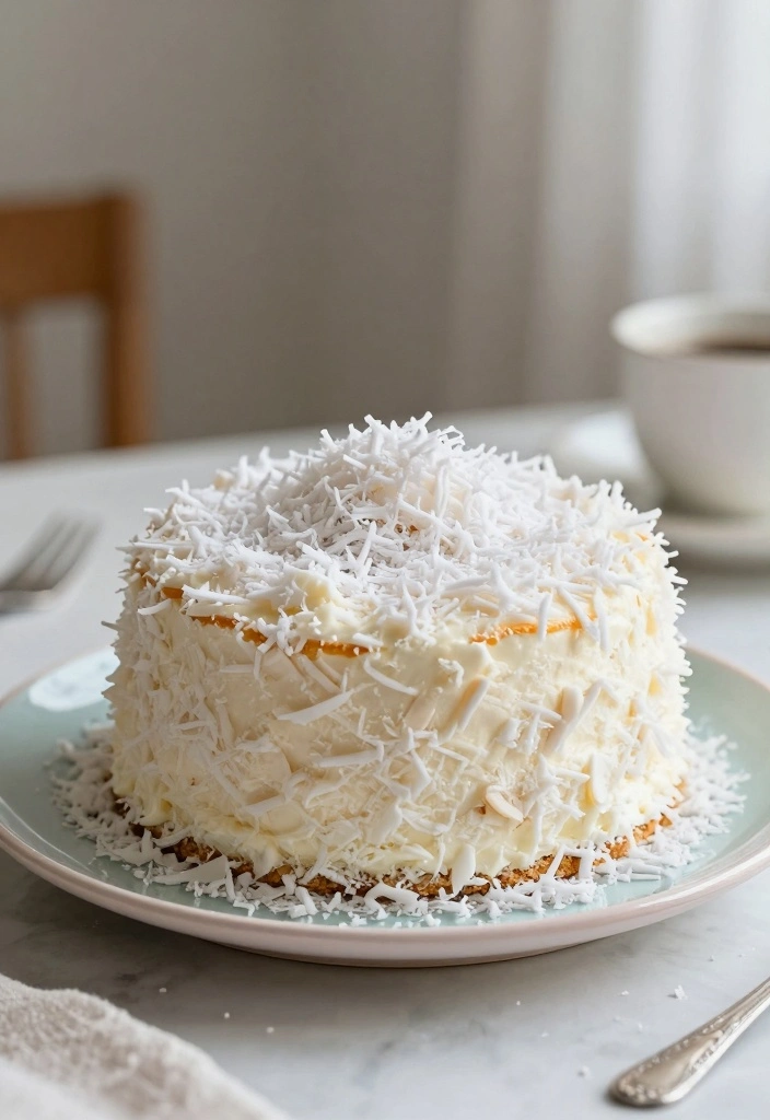 10 Cake Recipes for Classic Moist Sweet Homemade Enjoyment 6. Perfectly Sweet Coconut Cake