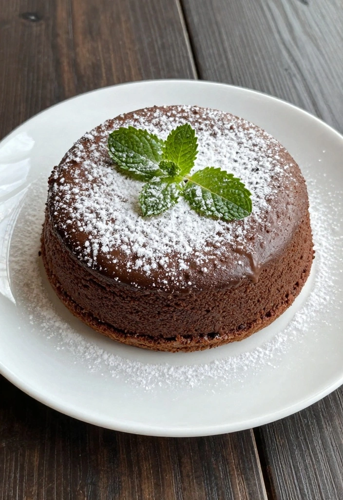 10 Cake Recipes for Classic Moist Sweet Homemade Enjoyment 9. Chocolate Mint Flourless Cake