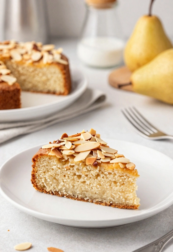 10 Canned Pear Dessert Recipes for Easy Soft Fruity Baking 1 10 Canned Pear Dessert Recipes for Easy Soft Fruity Baking 1. Pear and Almond Flour Cake