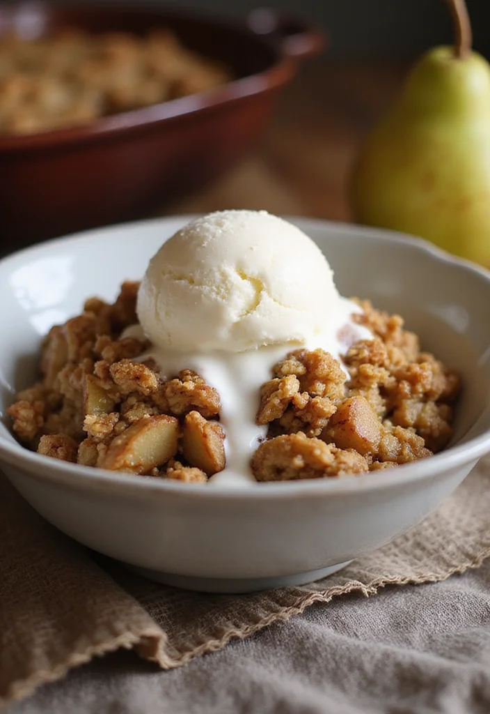10 Canned Pear Dessert Recipes for Easy Soft Fruity Baking 23 10 Canned Pear Dessert Recipes for Easy Soft Fruity Baking 3. Pear Crisp with Oat Topping