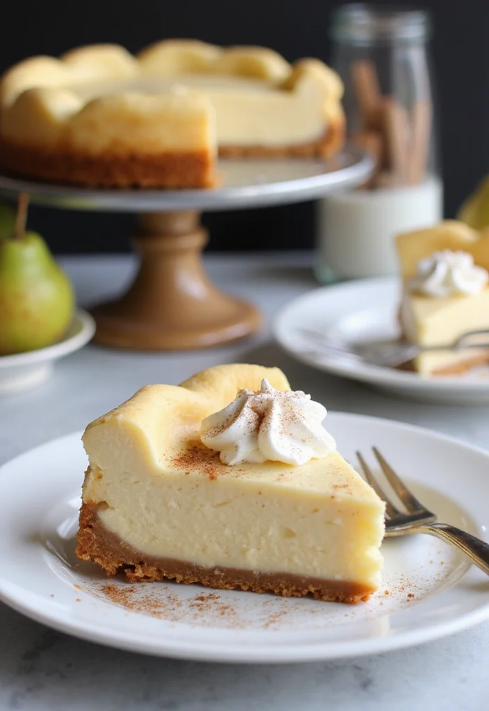 10 Canned Pear Dessert Recipes for Easy Soft Fruity Baking 34 10 Canned Pear Dessert Recipes for Easy Soft Fruity Baking 4. No Bake Pear Cheesecake