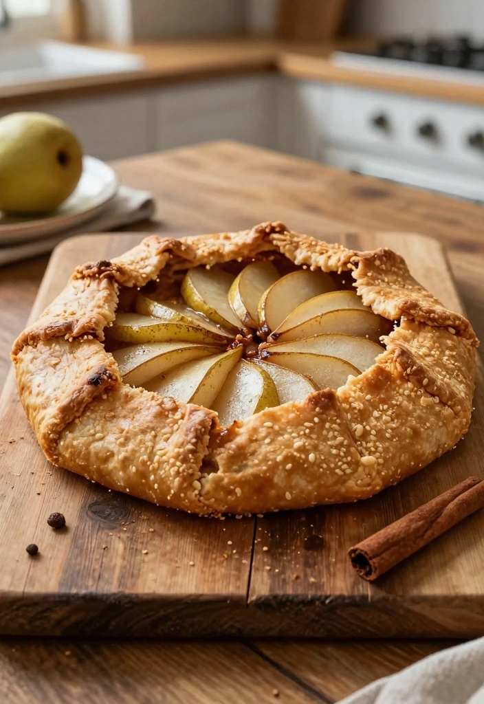 10 Canned Pear Dessert Recipes for Easy Soft Fruity Baking 56 10 Canned Pear Dessert Recipes for Easy Soft Fruity Baking 6. Pear and Cinnamon Galette