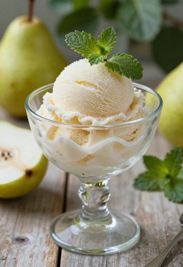 10 Canned Pear Dessert Recipes for Easy Soft Fruity Baking 78 10 Canned Pear Dessert Recipes for Easy Soft Fruity Baking 8. Pear Sorbet