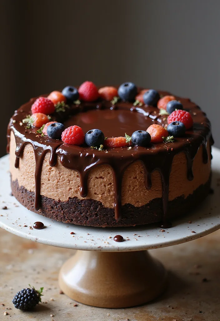 10 Chocolate Cake Mix Recipes for Rich Fast Delicious Desserts 10. Chocolate Cake Mix Cheesecake