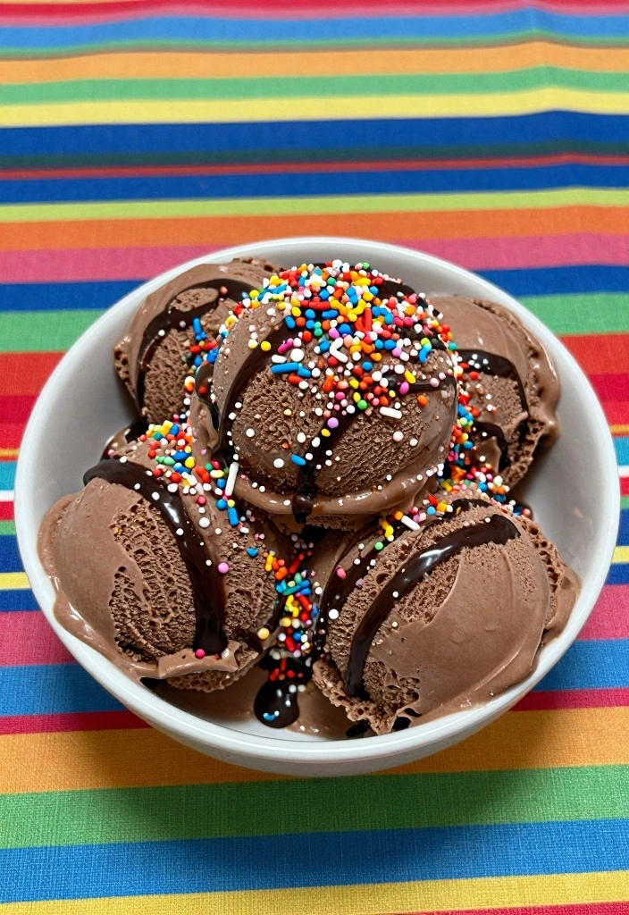 10 Chocolate Cake Mix Recipes for Rich Fast Delicious Desserts 6. Chocolate Cake Mix Ice Cream