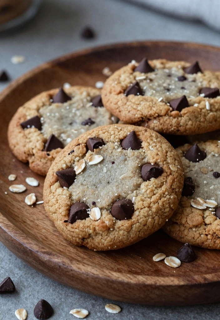 10 Chocolate Chip Cookie Recipes for Classic Chewy Comfort 2. Oatmeal Chocolate Chip Cookies
