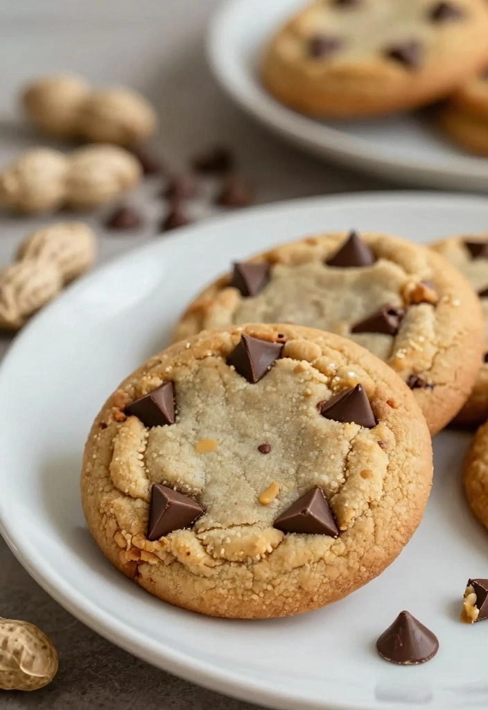 10 Chocolate Chip Cookie Recipes for Classic Chewy Comfort 3. Peanut Butter Chocolate Chip Cookies