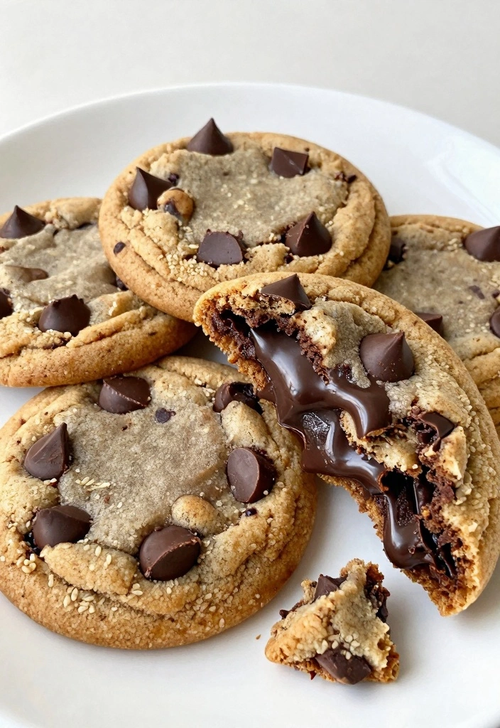 10 Chocolate Chip Cookie Recipes for Classic Chewy Comfort 5. Double Chocolate Chip Cookies