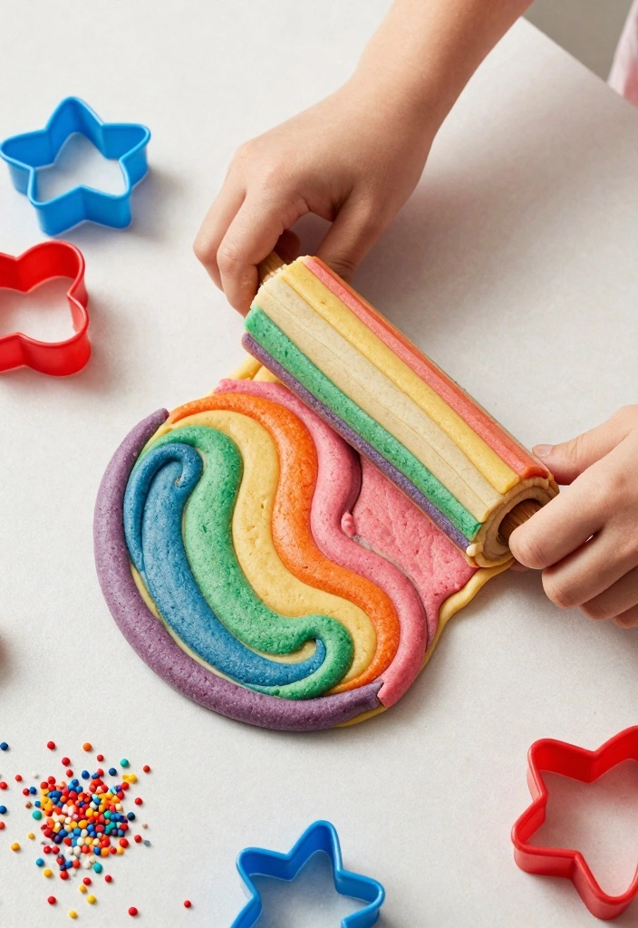 10 Creative Cookie Recipes for Fun Colorful Baking 1. Rainbow Swirl Cookies