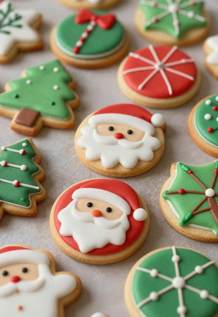 10 Creative Cookie Recipes for Fun Colorful Baking 10. Seasonal Themed Cookies