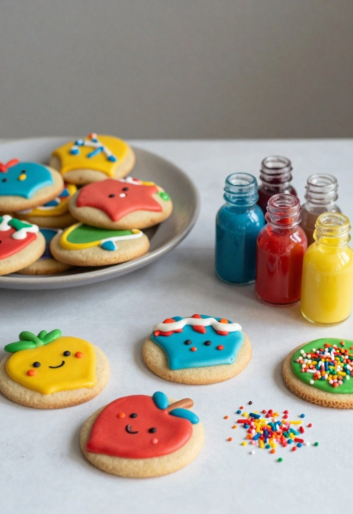 10 Creative Cookie Recipes for Fun Colorful Baking 3. Cookie Decorating Kits