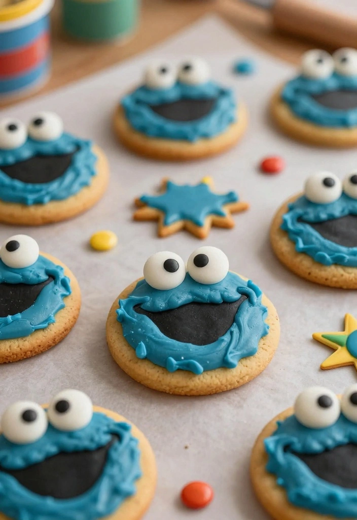 10 Creative Cookie Recipes for Fun Colorful Baking 7. Cookie Monsters
