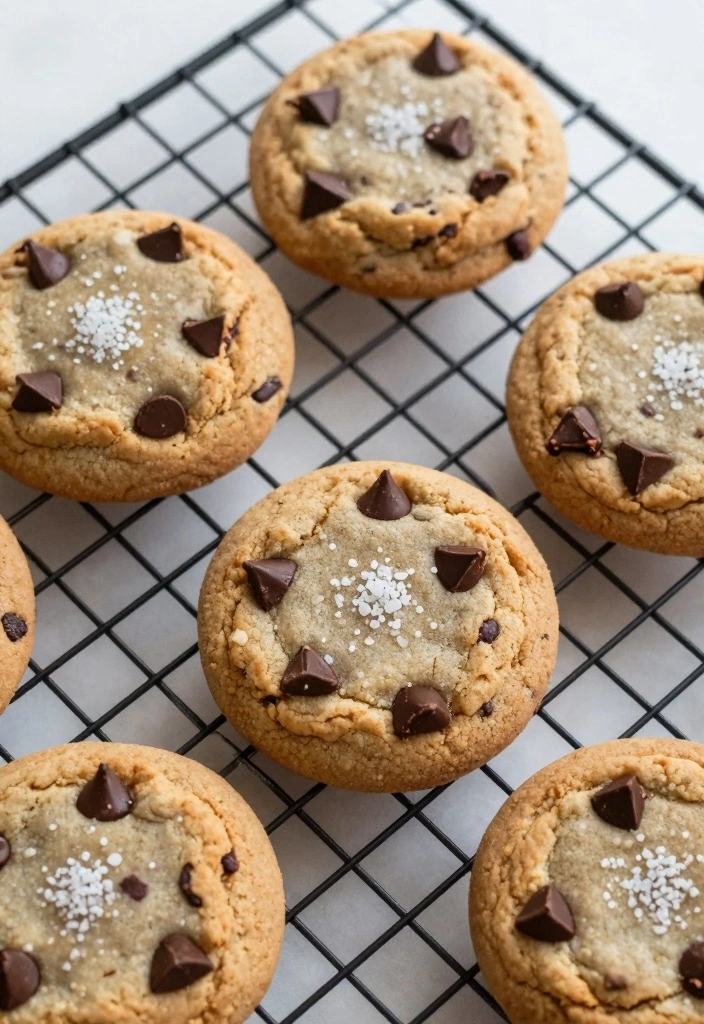 10 Crumbl Cookie Recipes for Big Soft Bakery Style Cookies - 1. Classic Chocolate Chip Crumbl Cookies