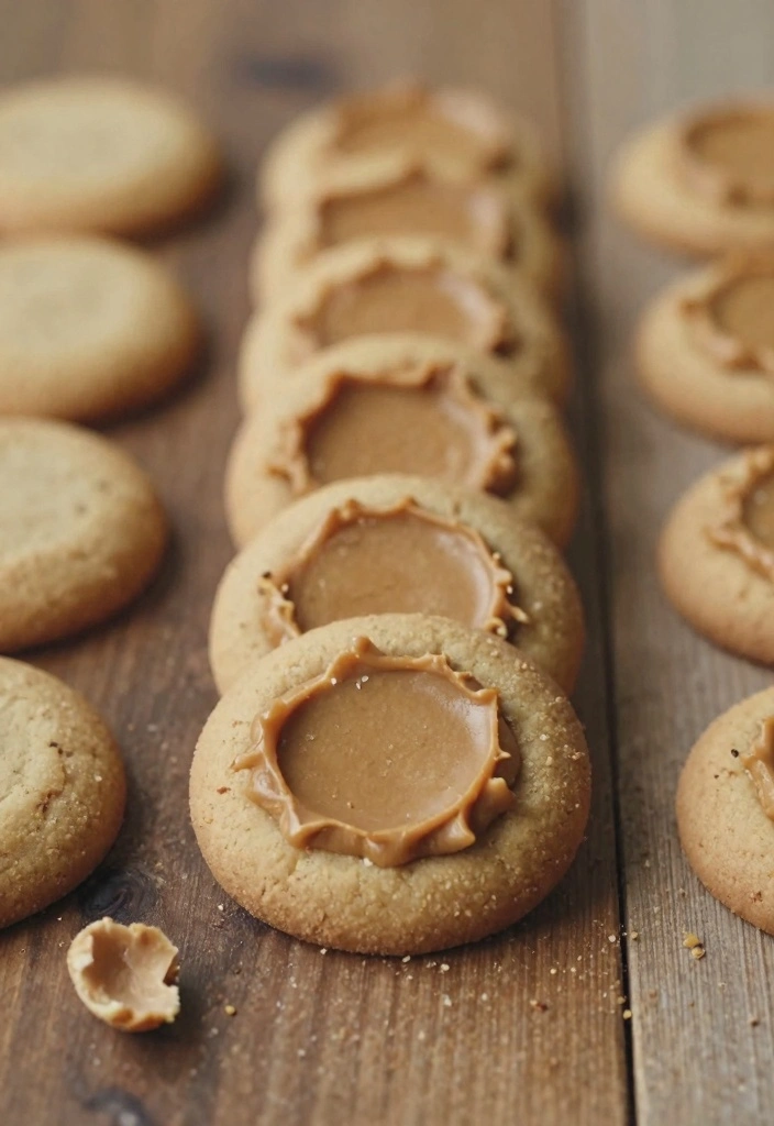 10 Crumbl Cookie Recipes for Big Soft Bakery Style Cookies - 2. Vegan Peanut Butter Cookies