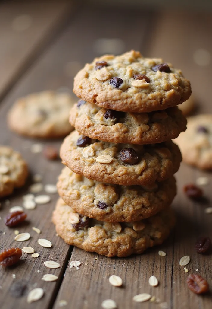 10 Crumbl Cookie Recipes for Big Soft Bakery Style Cookies - 3. Gluten-Free Oatmeal Raisin Cookies