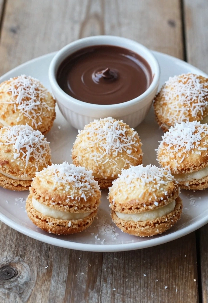 10 Dessert Recipes Without Flour for Light Simple Gluten Free Treats - 2. Easy Coconut Macaroons