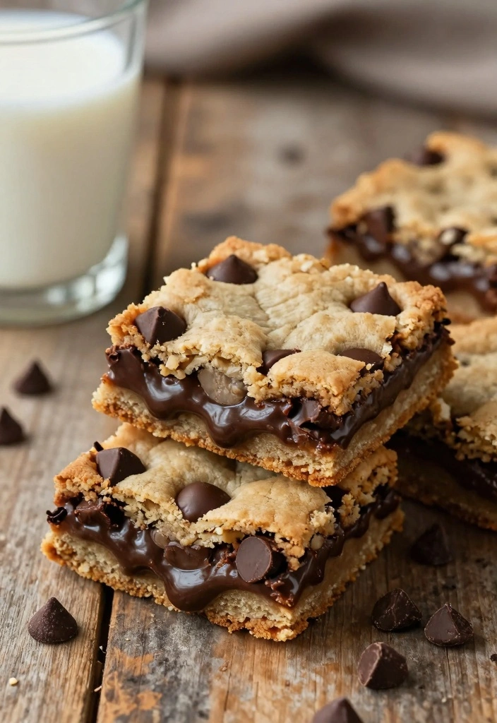 10 Easy Cookie Bar Recipes for Quick Chewy Crowd Pleasing Treats 1 10 Easy Cookie Bar Recipes for Quick Chewy Crowd Pleasing Treats 1. Gluten Free Chocolate Chip Cookie Bars