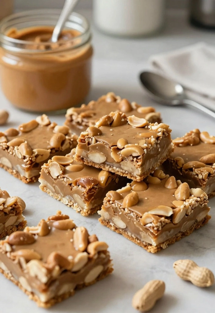 10 Easy Cookie Bar Recipes for Quick Chewy Crowd Pleasing Treats 12 10 Easy Cookie Bar Recipes for Quick Chewy Crowd Pleasing Treats 2. Chewy Peanut Butter Cookie Bars