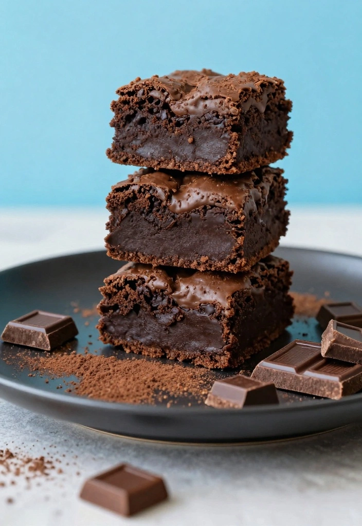 10 Easy Cookie Bar Recipes for Quick Chewy Crowd Pleasing Treats 23 10 Easy Cookie Bar Recipes for Quick Chewy Crowd Pleasing Treats 3. Fudgy Brownie Cookie Bars