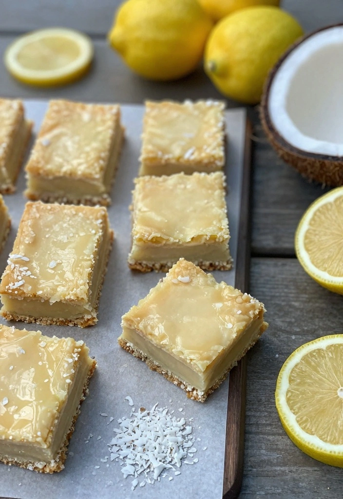 10 Easy Cookie Bar Recipes for Quick Chewy Crowd Pleasing Treats 56 10 Easy Cookie Bar Recipes for Quick Chewy Crowd Pleasing Treats 6. Lemon Coconut Cookie Bars