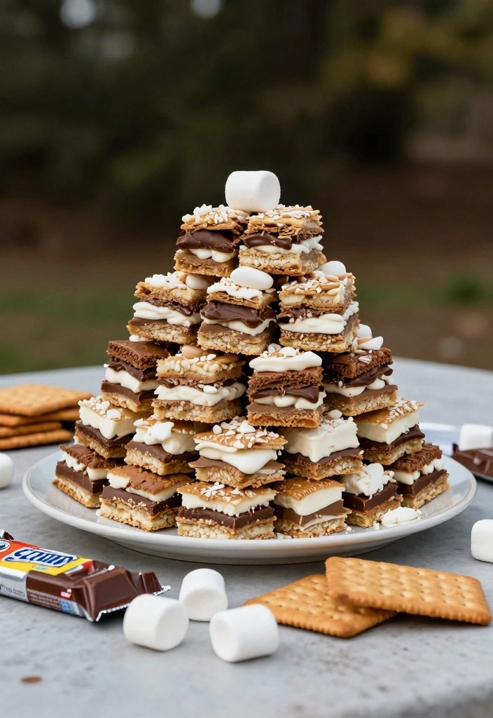 10 Easy Cookie Bar Recipes for Quick Chewy Crowd Pleasing Treats 78 10 Easy Cookie Bar Recipes for Quick Chewy Crowd Pleasing Treats 8. Smores Cookie Bars