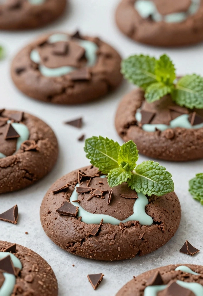 10 Easy Cookie Recipes for Fast Delicious Homemade Treats 100 10 Easy Cookie Recipes for Fast Delicious Homemade Treats 10. Chocolate Mint Cookies