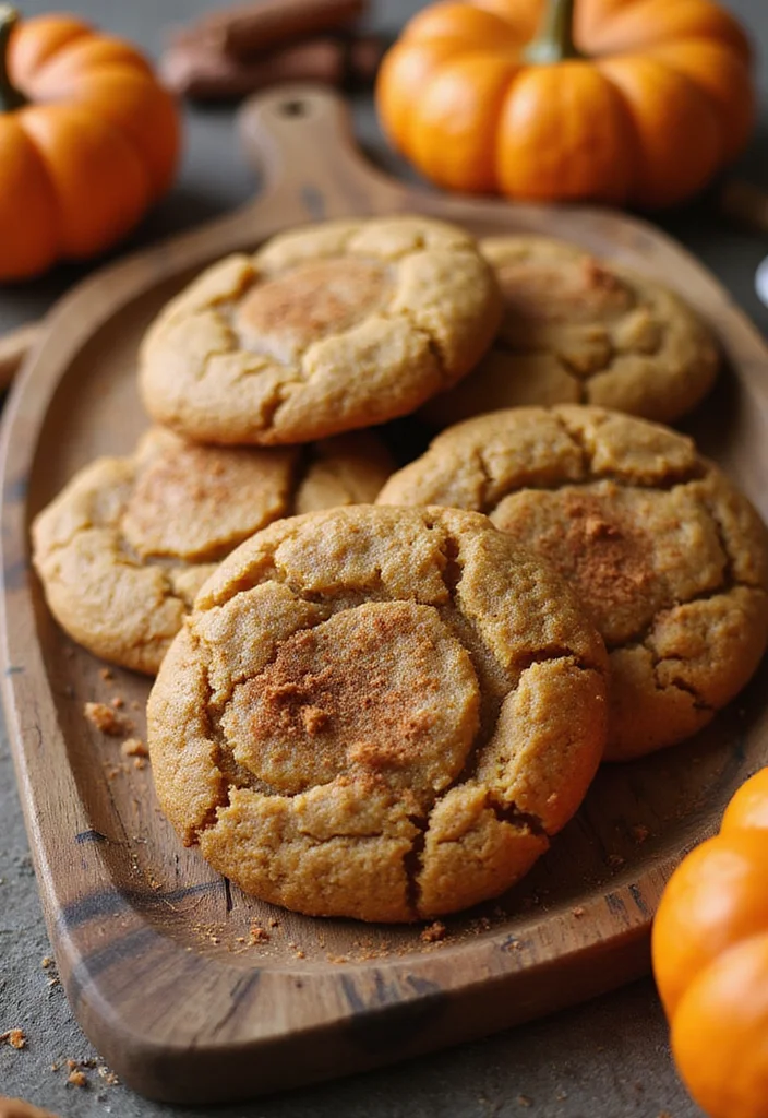 10 Easy Cookie Recipes for Fast Delicious Homemade Treats 56 10 Easy Cookie Recipes for Fast Delicious Homemade Treats 6. Pumpkin Spice Cookies