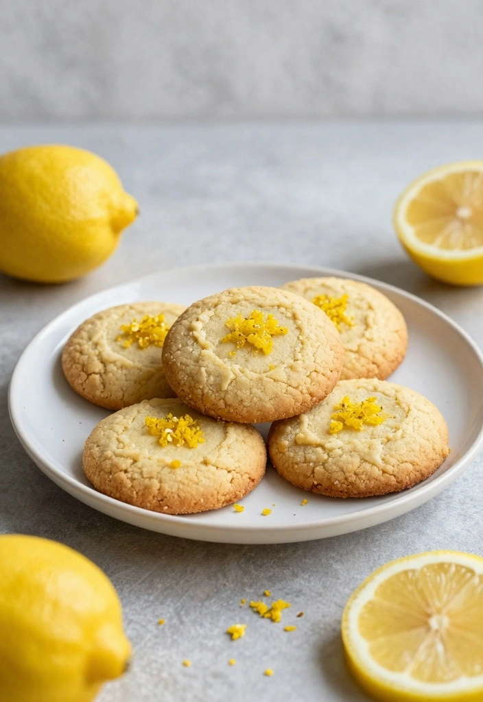 10 Easy Cookie Recipes for Fast Delicious Homemade Treats 89 10 Easy Cookie Recipes for Fast Delicious Homemade Treats 9. Lemon Zest Cookies