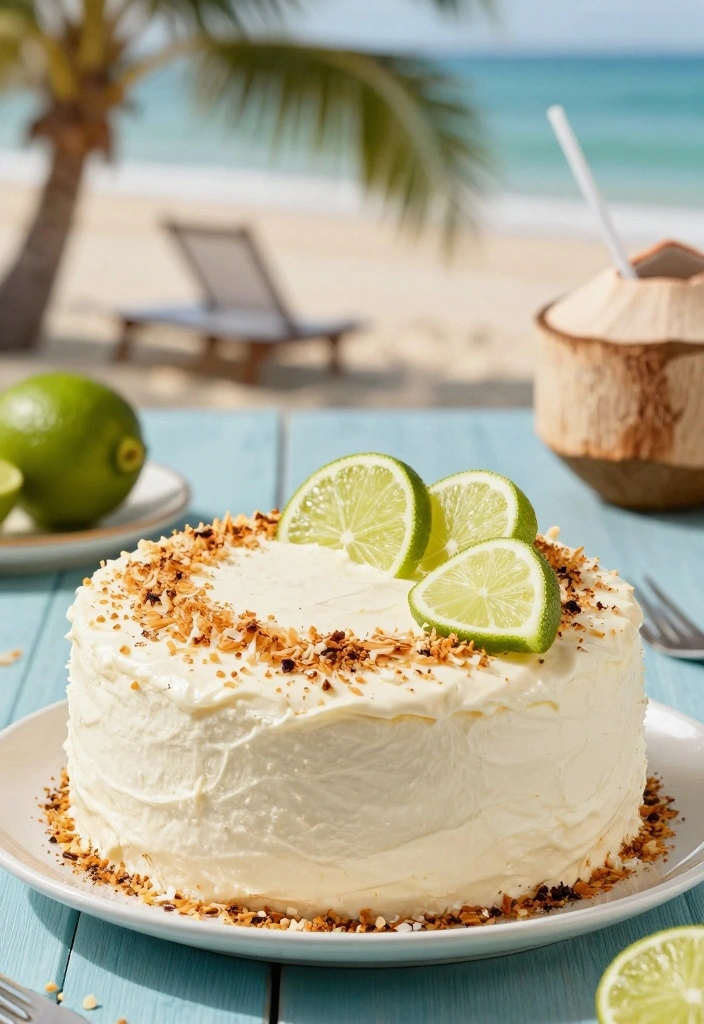 10 Easy Gluten Free Sheet Cake Recipes for Large Batch Desserts 10. Coconut Lime Gluten Free Sheet Cake