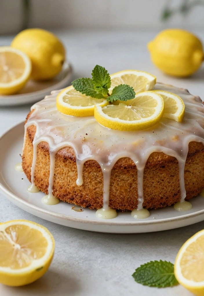 10 Easy Gluten Free Sheet Cake Recipes for Large Batch Desserts 3. Lemon Zest Gluten Free Sheet Cake